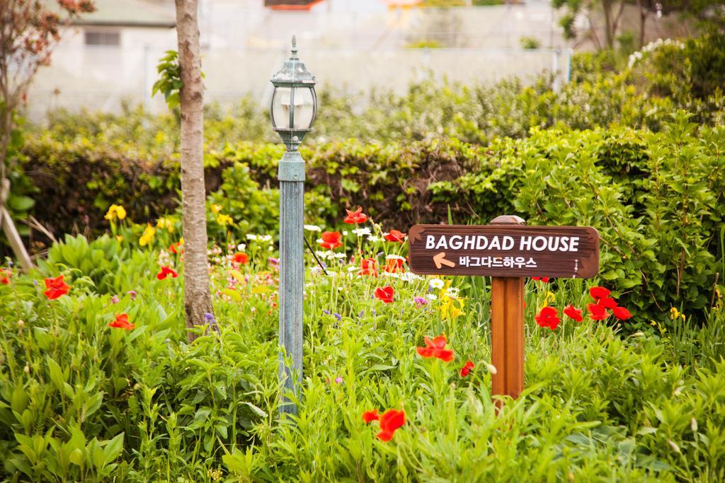 Вилла Baghdad House Чеджудо Экстерьер фото