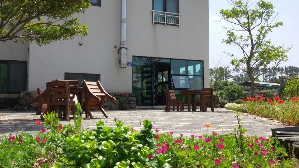 Вилла Baghdad House Чеджудо Экстерьер фото